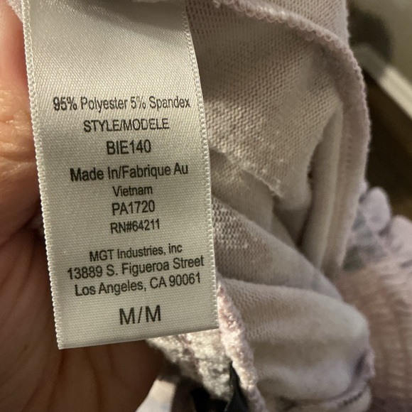 Y2K Cozy Tie Dye Lounge Set Cropped Hoodie & Shorts Soft Girl Womens Medium PJ - Picture 5 of 10